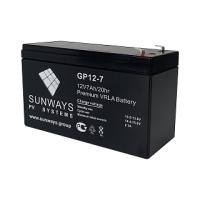Аккумуляторная батарея SUNWAYS GP12-7 Expert Аккумуляторная батарея SUNWAYS GP12-7 Expert