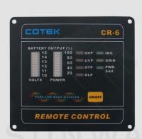 Дистанционная панель управления CR-6 Дистанционная панель управления CR-6