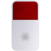 Беспроводная сирена охранной сигнализации Dahua DHI-ARA10-W Беспроводная сирена охранной сигнализации Dahua DHI-ARA10-W