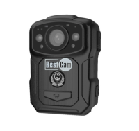 Видеорегистратор нагрудный BestCam B02 (Глонасс/GPS, Wi-Fi) 512Гб