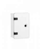 Композитный монтажный шкаф Mastermann-Пластик-2У+ 