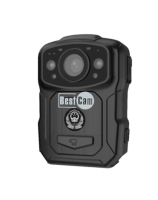 Видеорегистратор нагрудный BestCam А7 (Глонасс/GPS) 512Гб