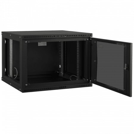 Телекоммуникационный шкаф TLK TWI-126060-R-G-BK