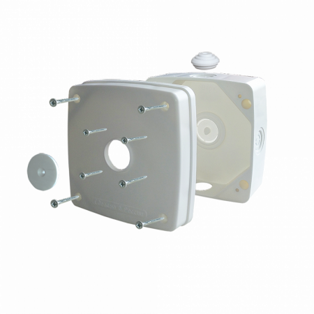 Монтажная коробка ST-K02 (белый)