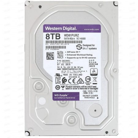 Western Digital WD82PURZ Western Digital WD82PURZ