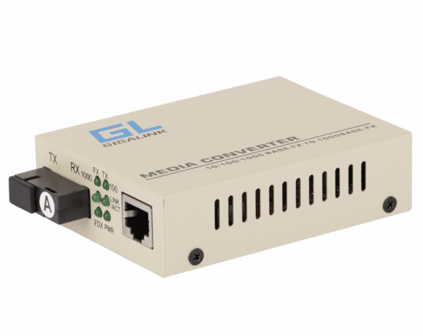 Оптический медиаконвертер Gigalink GL-MC-UTPF-SC1F-18SM-1550-N Оптический медиаконвертер Gigalink GL-MC-UTPF-SC1F-18SM-1550-N