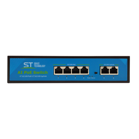 Источник питания ST-S140POE (2М/100W/А) PRO резервируемый