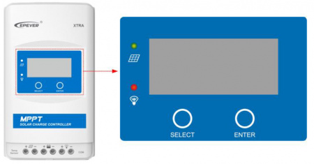 Контроллер заряда XTRA2206N-XDS1 Контроллер заряда XTRA2206N-XDS1