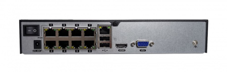 IP-видеорегистратор TRASSIR TR-N1108P IP-видеорегистратор TRASSIR TR-N1108P