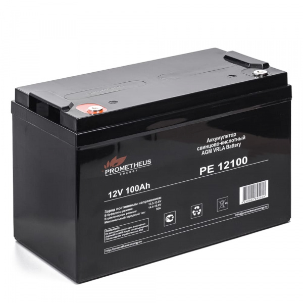 АКБ Prometheus Energy PE 12100 АКБ Prometheus Energy PE 12100