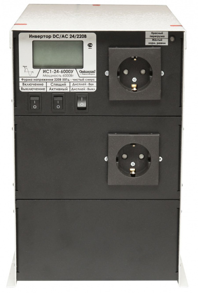 Преобразователь напряжения ИС1-24-6000У Преобразователь напряжения ИС1-24-6000У