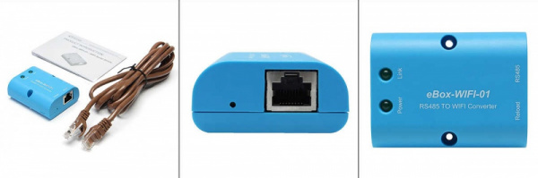 Модуль WIFI eBox-WIFI-01 Модуль WIFI eBox-WIFI-01