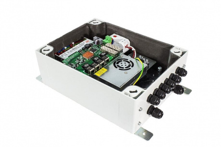 Коммутатор «Релион» SW-2G-4Poe+/140W-UPS