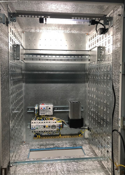 Телекоммуникационный шкаф ЦМО ШТВ-Н-12.6.3-4ААА-Т2