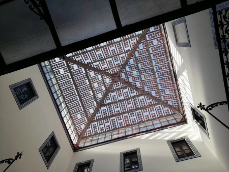 Солнечный модуль FSM 450 BIPV