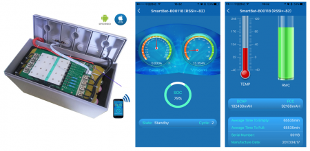 Система управления ячеек (BMS 48V) для LiFePO4 Система управления ячеек (BMS 48V) для LiFePO4