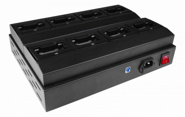 Док-станция TRASSIR Dock-8D Док-станция TRASSIR Dock-8D