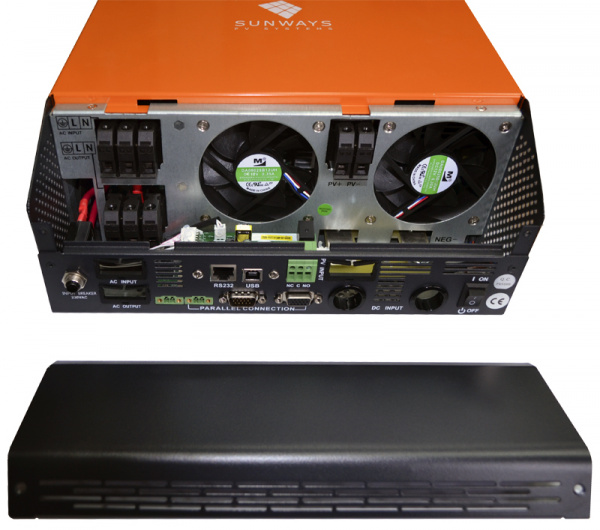 Инвертор Sunways UMX-NG 5KVA MPPT 4000W 48V Инвертор Sunways UMX-NG 5KVA MPPT 4000W 48V