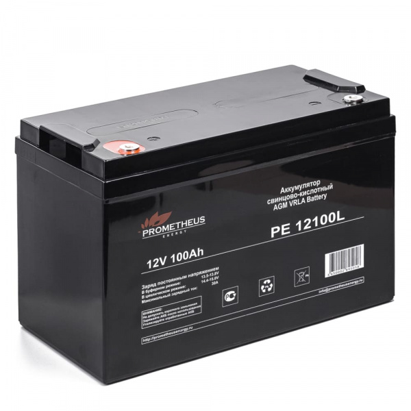 АКБ Prometheus Energy PE 12100L АКБ Prometheus Energy PE 12100L