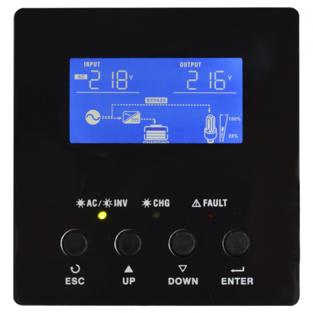 Инвертор Sunways UMX-NG 2KVA 600W MPPT 24V Инвертор Sunways UMX-NG 2KVA 600W MPPT 24V