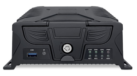 4-х канальный регистратор с функцией Анти-ДТП 1 HDD ВизорМОНИТОР CVMR-AI-B2104D-G4GW