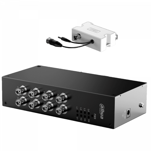 POC передатчик 4-канальный Dahua DH-PFM811-4CH POC передатчик 4-канальный Dahua DH-PFM811-4CH