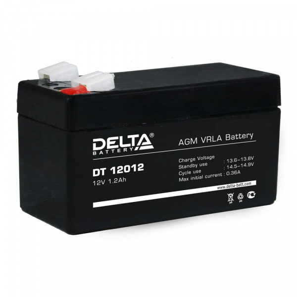 АКБ Delta DT 12012 АКБ Delta DT 12012