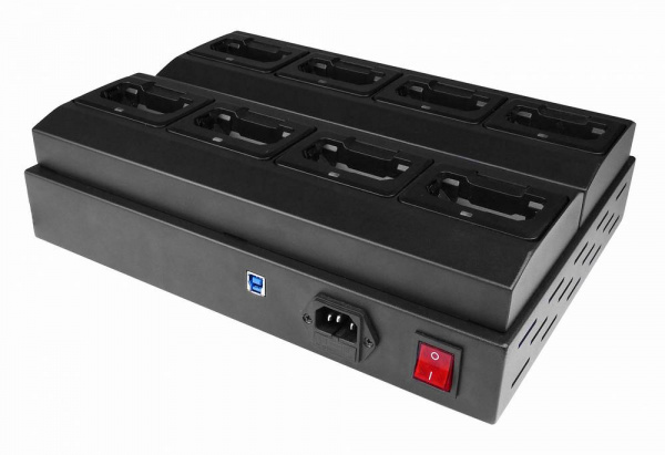 Док-станция TRASSIR Dock-8D Док-станция TRASSIR Dock-8D