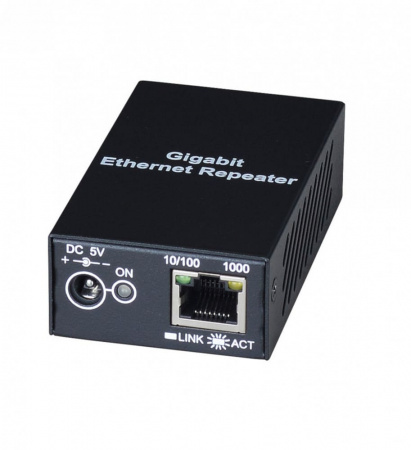 Повторитель Gigabit Ethernet SCandT SR01X
